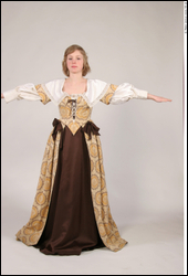  Photos Medieval Civilian in dress 3 