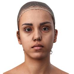 Eva Seco Raw Head Scan