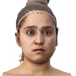 Gitika Talitha Raw Head Scan