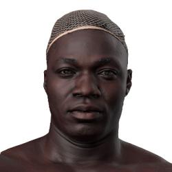 Kato Abimbo Raw Head Scan