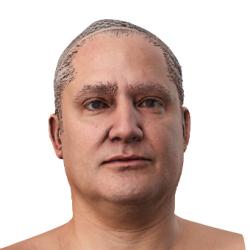 Lucas Mina Raw Head Scan