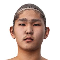 Muramoto Michizane Raw Head Scan