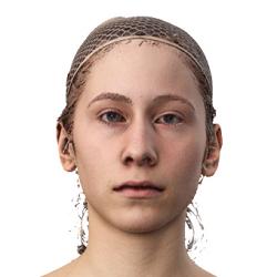 Laura Cooper Raw Head Scan