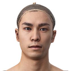 Yoshifumi Ikemoto Raw Head Scan