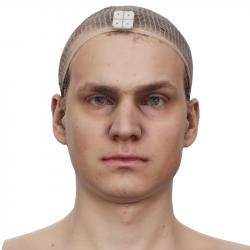 Brett Raw Head Scan