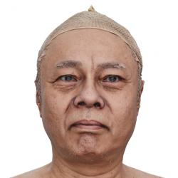 Uchida Tadao Raw Head Scan