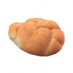 Food_Bread_Roll_3D_Scan
