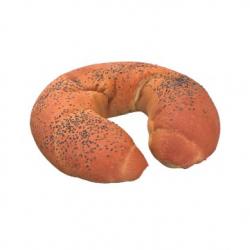 Food_Poppy_Seed_Crescent_Roll_3D Scan