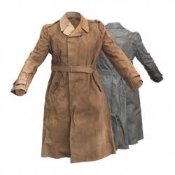 Man_WWII_Coat_Raw 3D scan