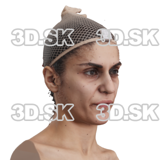 Aasima Shaban Raw Morph Scan -  Bite