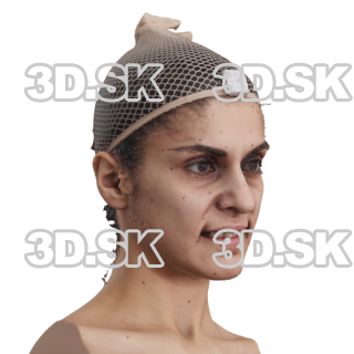 Aasima Shaban Raw Morph Scan -  Upper Lip Raiser