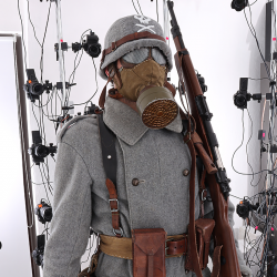 Owen Reid Army Stormtrooper RIG Photoset