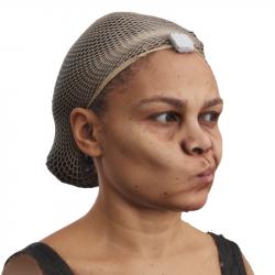 Raenia Freeman Raw Morph Scans