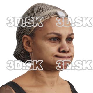 Raenia Freeman Raw Morph Scan - Puff