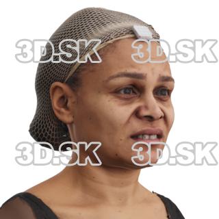 Raenia Freeman Raw Morph Scan - Upper Lip Raiser