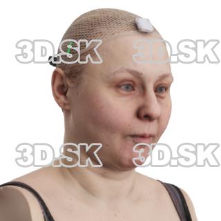 Cheyenne Stokes Raw Morph Scan - Jaw Chew