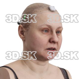 Cheyenne Stokes Raw Morph Scan - Lower Lip Depressor