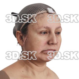 Marisol Maroto Raw Morph Scan -  Jaw Side Ways…