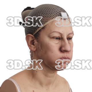 Amanda Gisbert Raw Morph Scan -  Puff