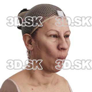 Amanda Gisbert Raw Morph Scan -  Jaw Chew