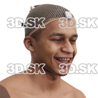 Jumon Bradford Raw Morph Scan -  Smile Open Jaw…