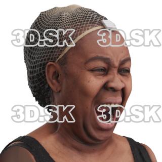 Vertasha Dorsey Raw Morph Scan -  Jaw Scream Nose…