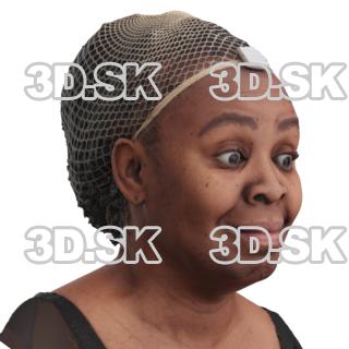 Vertasha Dorsey Raw Morph Scan -  Neck Stretcher Lip…