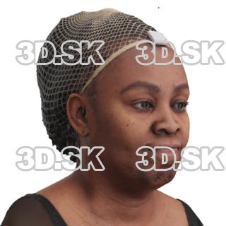 Vertasha Dorsey Raw Morph Scan -  Chin Raiser