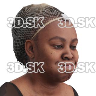 Vertasha Dorsey Raw Morph Scan -  Puff