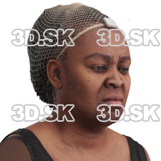 Vertasha Dorsey Raw Morph Scan -  Nasolabial Furrow Deepener