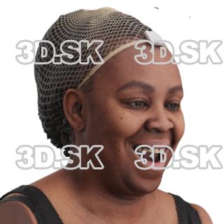 Vertasha Dorsey Raw Morph Scan -  Smile Open Jaw…