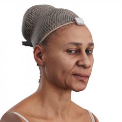 Head Woman Black 3D Phonemes And Emotions