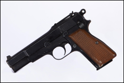  Weapon Pistol Browning Hi-Power 