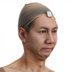 Head Man Asian 3D Phonemes And Emotions