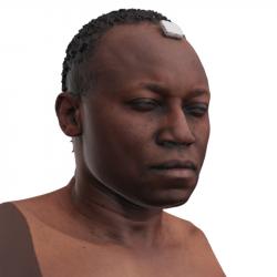 Dameon Chatman Raw Morph Scans