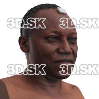 Dameon Chatman Raw Morph Scan -  Bite