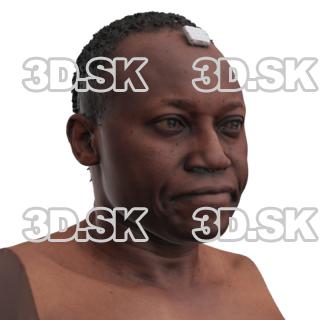 Dameon Chatman Raw Morph Scan -  Dimpler