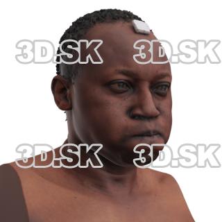 Dameon Chatman Raw Morph Scan -  Puff