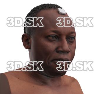 Dameon Chatman Raw Morph Scan -  Jaw Side Ways…