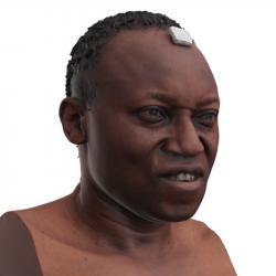 Dameon Chatman Raw Morph Scans