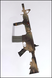  Weapon Rifle MK 18 