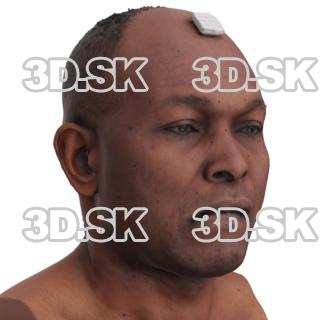 Ghalen Wilson Raw Morph Scan -  Jaw Side Ways…