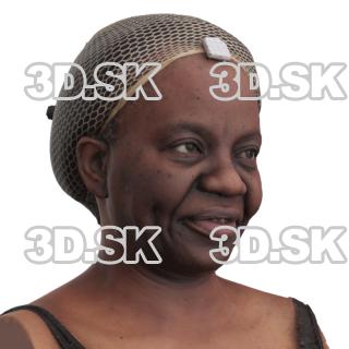 Tylissa Jenkins Raw Morph Scan -  Bite