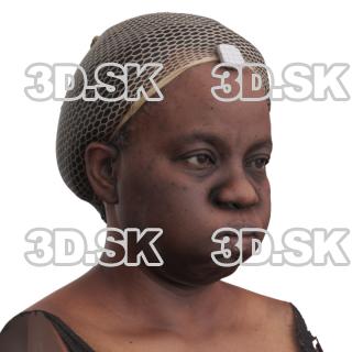 Tylissa Jenkins Raw Morph Scan -  Puff