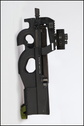  Weapon Rifle P-90 