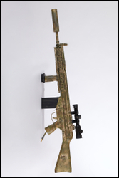  Weapon Rifle G-3 