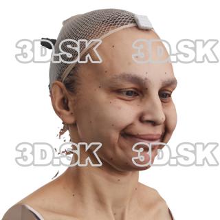 Rihanni Howard Raw Morph Scan -  Dimpler