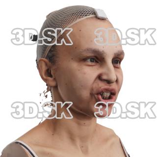 Rihanni Howard Raw Morph Scan -  Lip Funneler