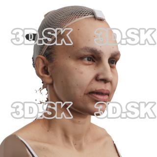 Rihanni Howard Raw Morph Scan -  Lip Part