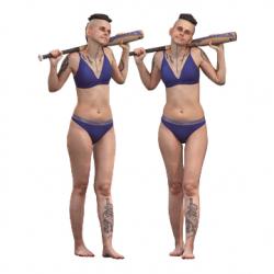 Quisha Clean Body Scan Underwear